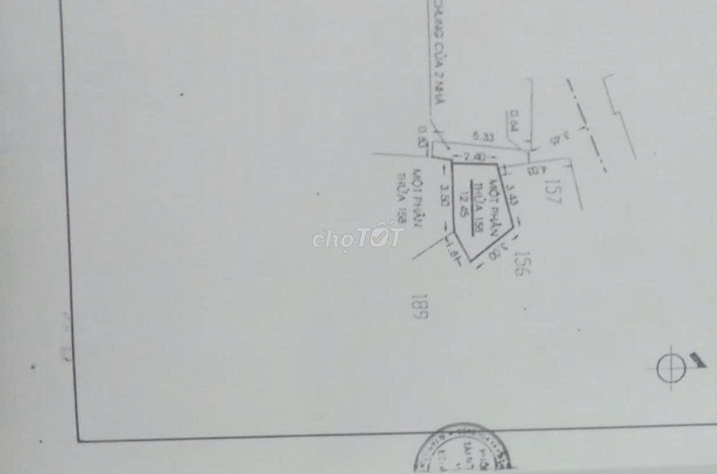 Bán Nhà Cấp 4 Giá Tốt – Hẻm 55/54 Thành Mỹ, P.8, Q. Tân Bình – Gần Chợ Tân Bình
