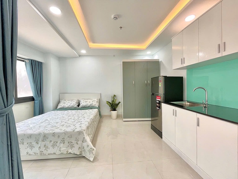 CẦN PASS PHÒNG TRỌ ĐẸP – NGAY MẶT ĐƯỜNG NƠ TRANG LONG, BÌNH THẠNH