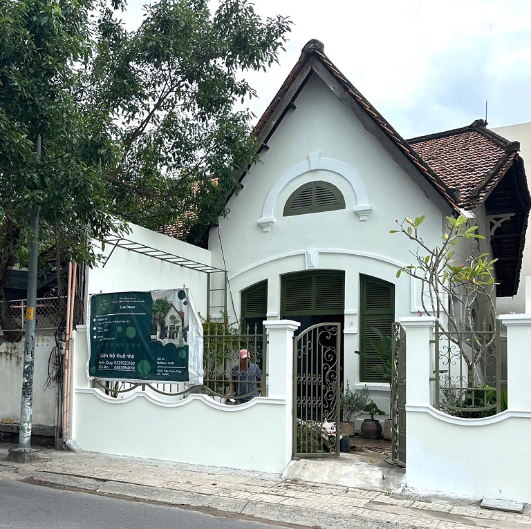 Chính Chủ Cho Thuê Villa Phong Cách Indochine – Mặt Tiền Trần Quốc Toản, Quận 3