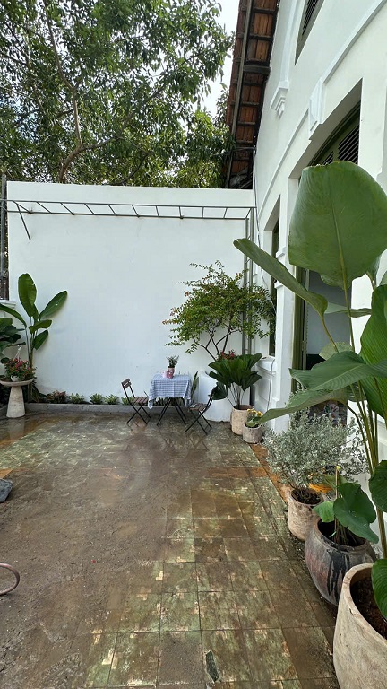 Chính Chủ Cho Thuê Villa Phong Cách Indochine – Mặt Tiền Trần Quốc Toản, Quận 3