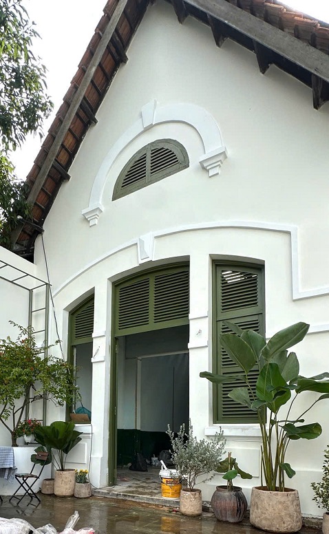 Chính Chủ Cho Thuê Villa Phong Cách Indochine – Mặt Tiền Trần Quốc Toản, Quận 3