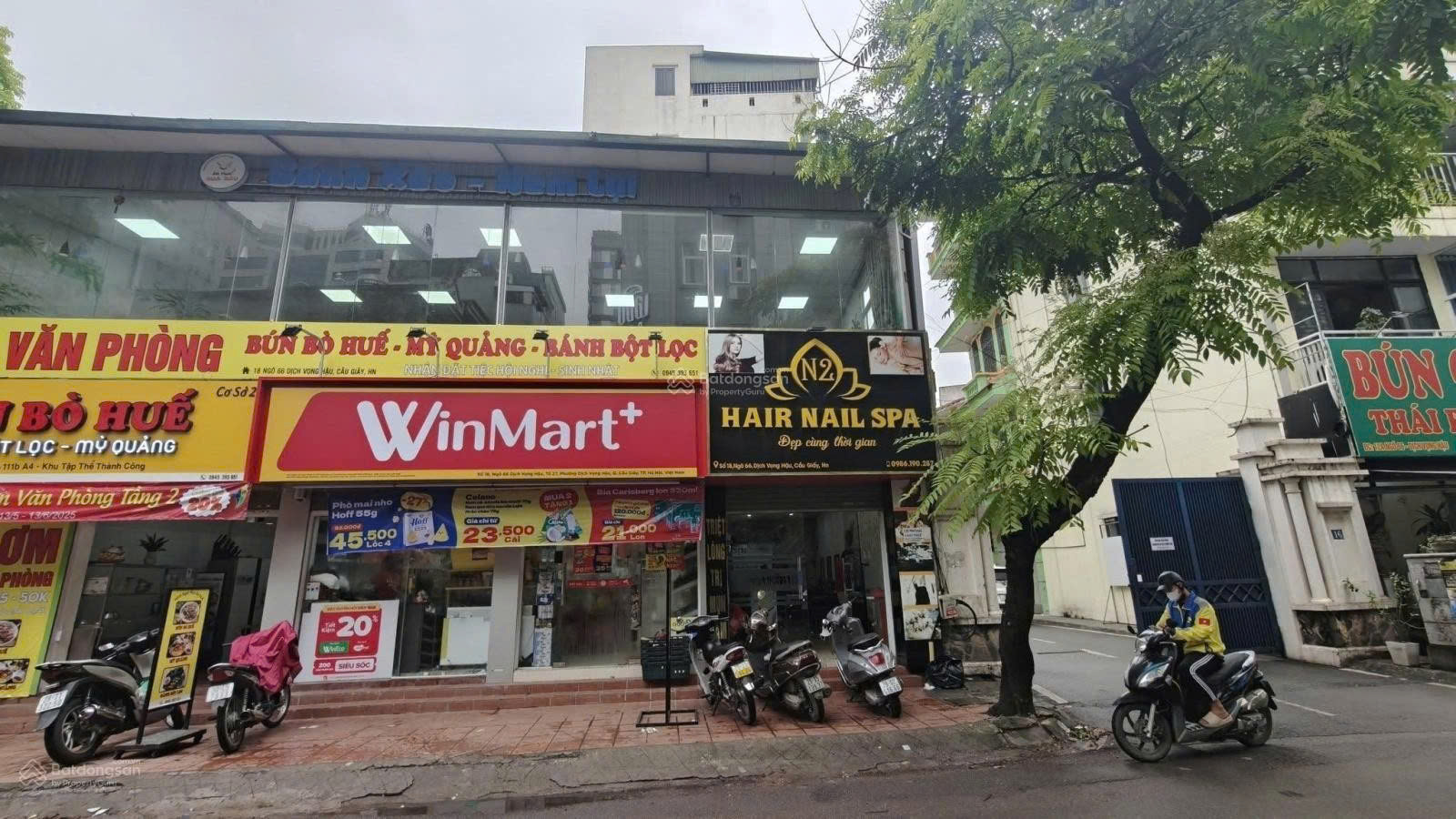 Cho thuê ccmn Phòng 2 ngủ 55m2 5 cửa sổ, 4 đường lớn ôtô tránh