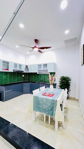 THÂN GỬI ACE MÔI GIỚI HH 1% Nhà Gò Vấp 4 TẦNG Full Công năng Hẻm 1 Trục Trước nhà 4M Cách Mặt Tiền chỉ 10M
