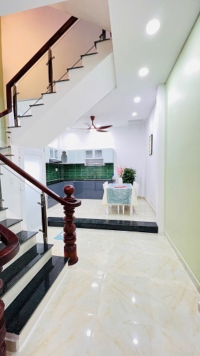 THÂN GỬI ACE MÔI GIỚI HH 1% Nhà Gò Vấp 4 TẦNG Full Công năng Hẻm 1 Trục Trước nhà 4M Cách Mặt Tiền chỉ 10M