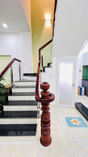 THÂN GỬI ACE MÔI GIỚI HH 1% Nhà Gò Vấp 4 TẦNG Full Công năng Hẻm 1 Trục Trước nhà 4M Cách Mặt Tiền chỉ 10M