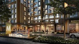 Cho thuê shophouse tòa H3 trực diện hồ – dự án Masteri Water Front – Ocean Park 1. Vị trí đắc địa