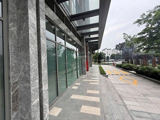 Cho thuê shophouse tòa H3 trực diện hồ – dự án Masteri Water Front – Ocean Park 1. Vị trí đắc địa