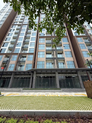 Cho thuê shophouse tòa H3 trực diện hồ – dự án Masteri Water Front – Ocean Park 1. Vị trí đắc địa