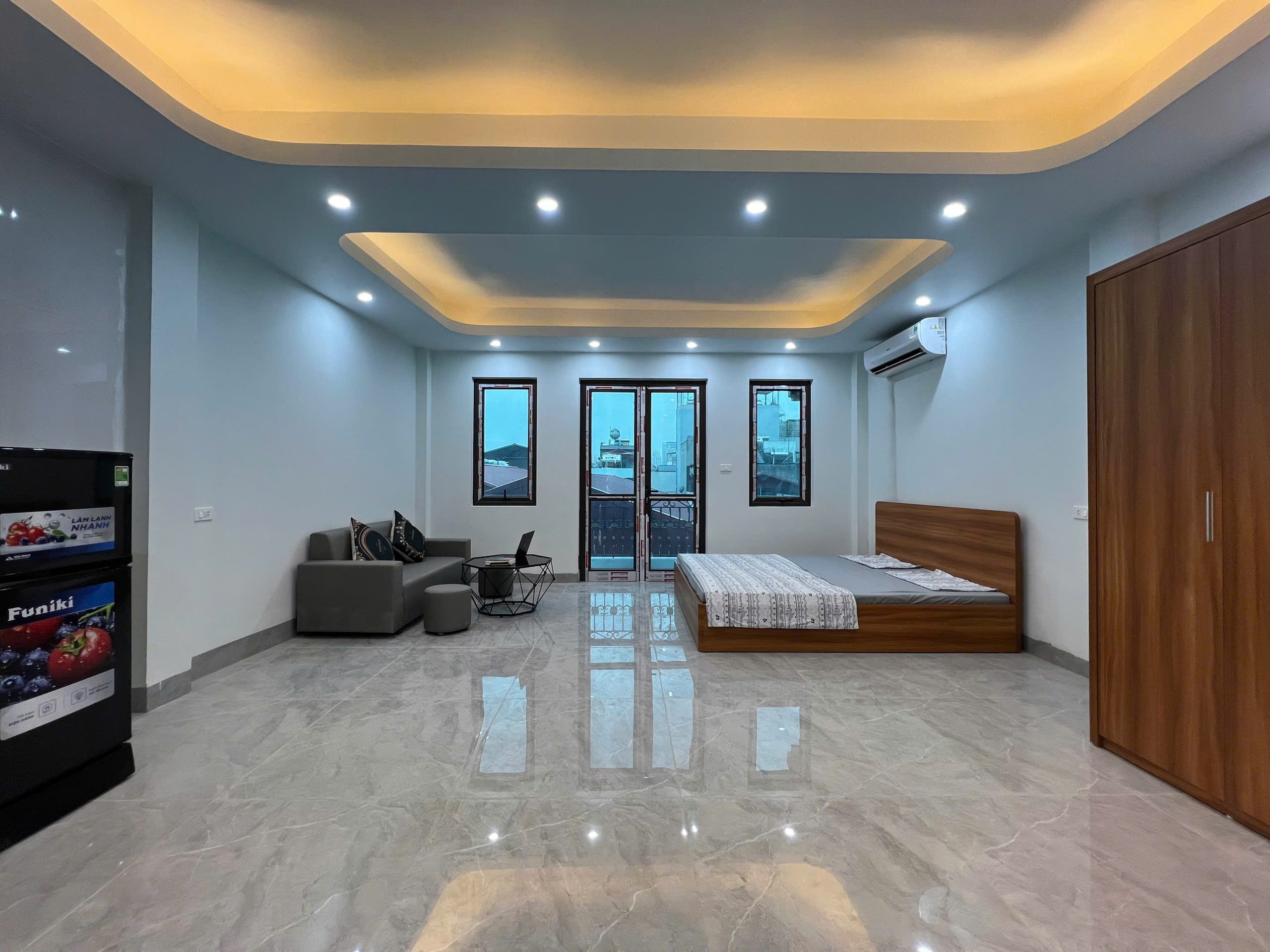 (Cực Hiếm) Căn hộ Studio cao cấp 35m2 mới khai trương ngõ 401 Cổ Nhuế – Ở được 5 người – Giá tốt