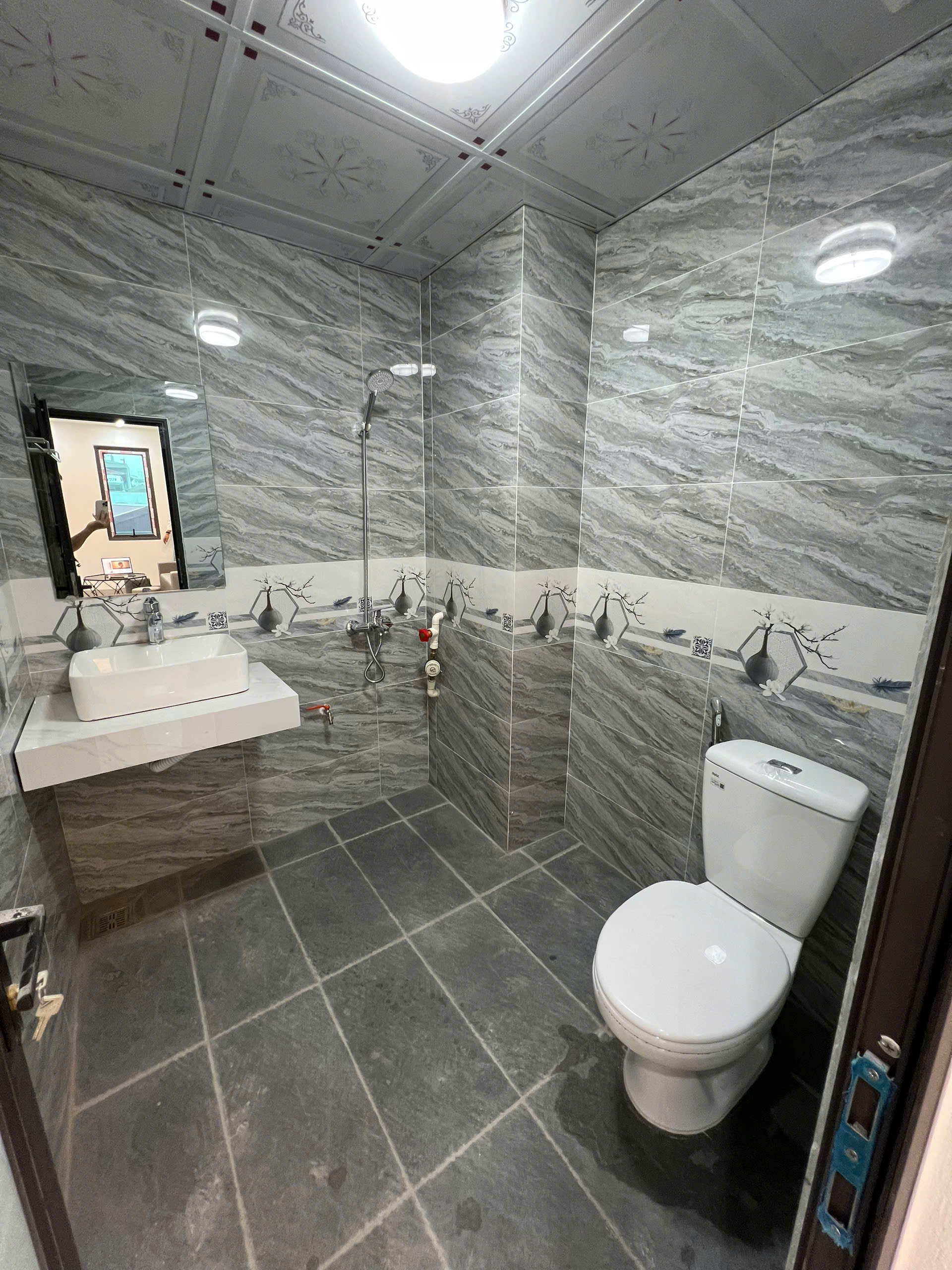 (Cực Hiếm) Căn hộ Studio cao cấp 35m2 mới khai trương ngõ 401 Cổ Nhuế – Ở được 5 người – Giá tốt