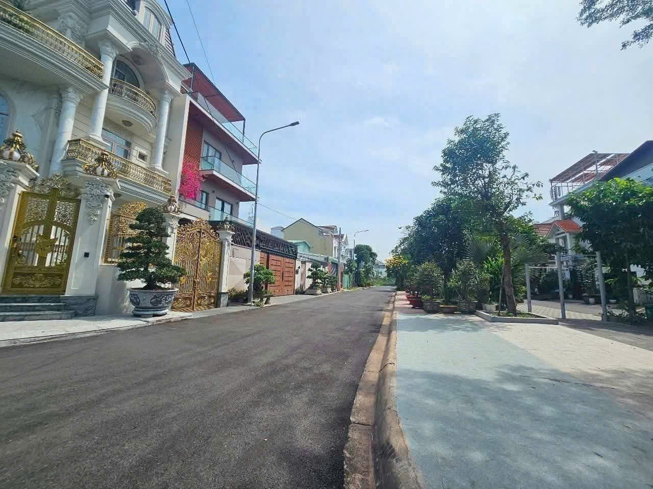 BÁN 5 LÔ ĐẤT BIỆT THỰ NGANG 10M – GIÁ TỐT NHẤT KDC PHÚ NHUẬN, Q.12