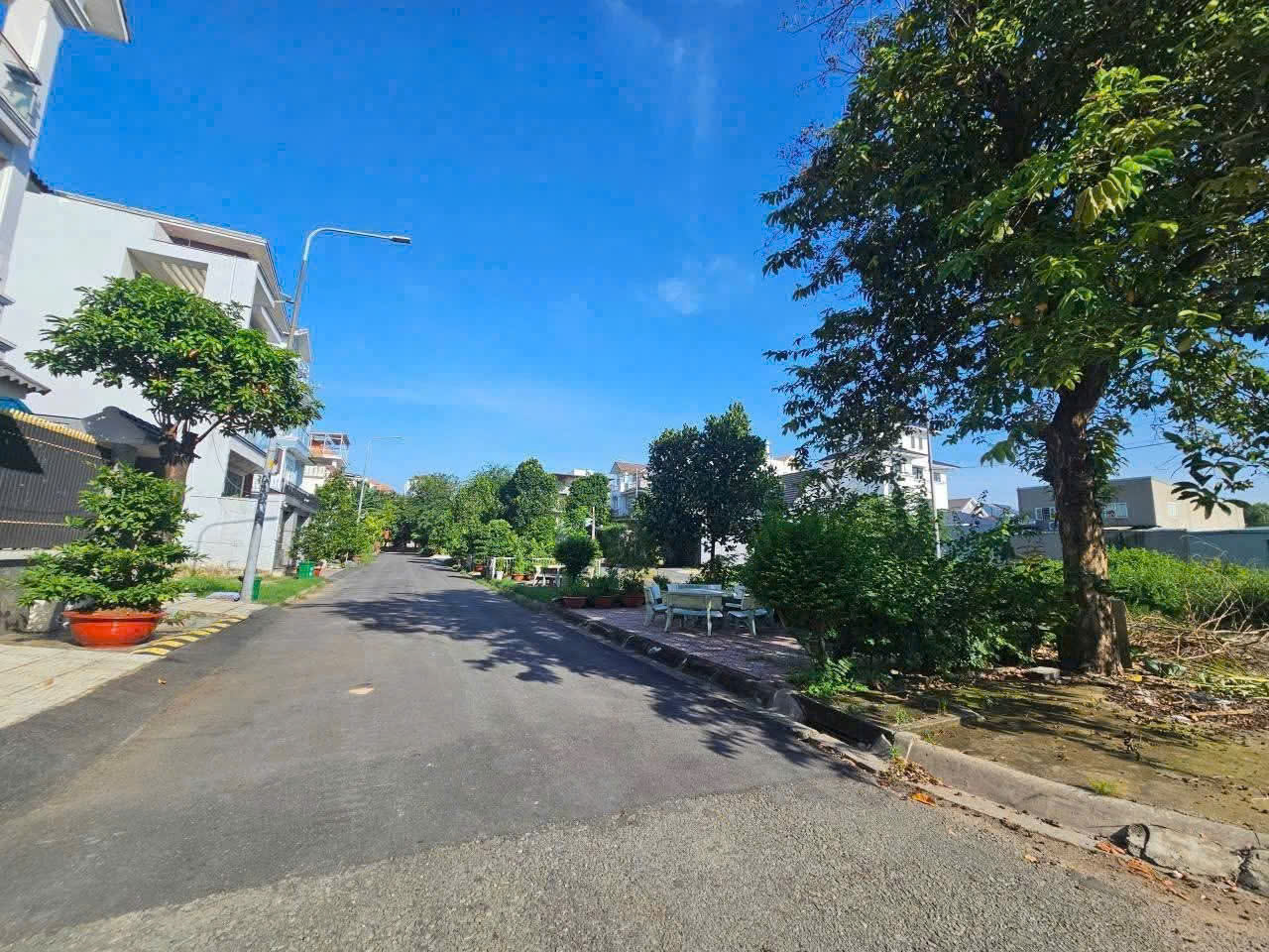 BÁN 5 LÔ ĐẤT BIỆT THỰ NGANG 10M – GIÁ TỐT NHẤT KDC PHÚ NHUẬN, Q.12