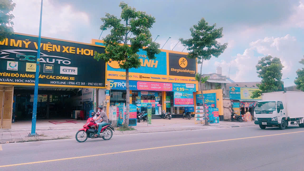 CHÍNH CHỦ BÁN ĐẤT VÀNG MẶT TIỀN LÊ THỊ HÀ – TRUNG TÂM HÓC MÔN – HUYỆN CỦ CHỊ -TPHCM