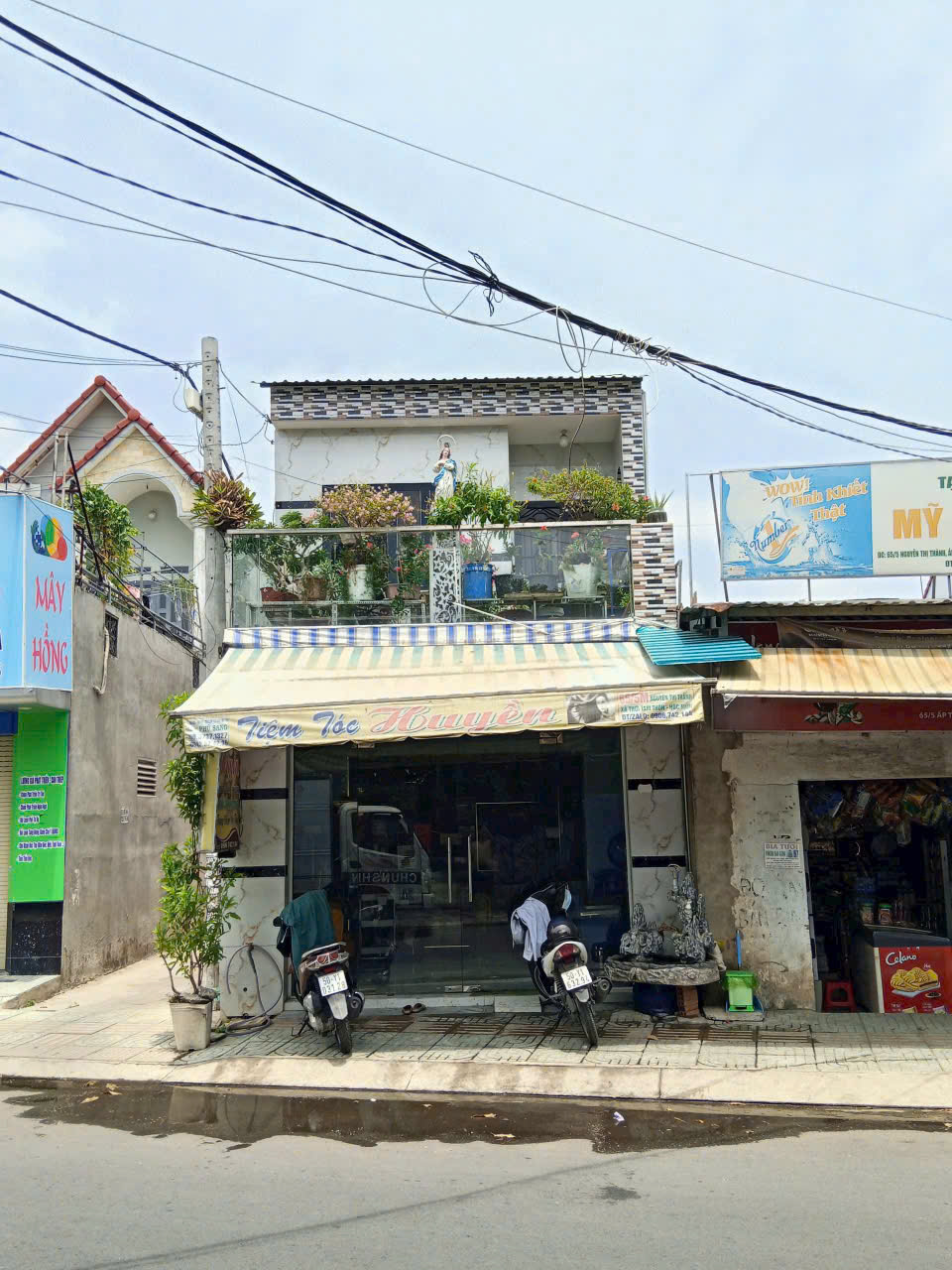 BÁN NHÀ MẶT TIỀN NGUYỄN THỊ THẢNH – HÓC MÔN – GIÁ CHỈ 6 TỶ