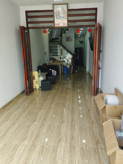 Cho thuê nhà mặt tiền 3x20m – Full nội thất – Kinh doanh tốt – Đặng Thúc Vịnh, Hóc Môn