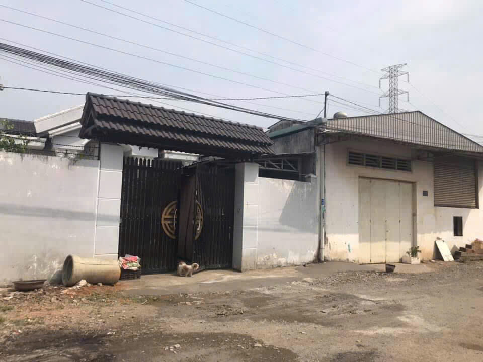 BÁN NHÀ XƯỞNG (460.6M²) THỔ CƯ 100% THẠNH XUÂN, Q12 GIÁ RẺ CHỈ 19.5 TỶ