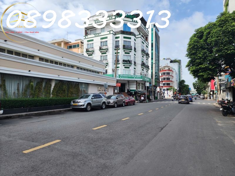 Bán nhà Góc 2 Mặt tiền 41 Hoàng Việt & Út Tịch, DT 6.2x16m, 6 tầng thang máy, khu VIP sân bay quốc tế Tân Sơn Nhất, P.4, Q.Tân Bình