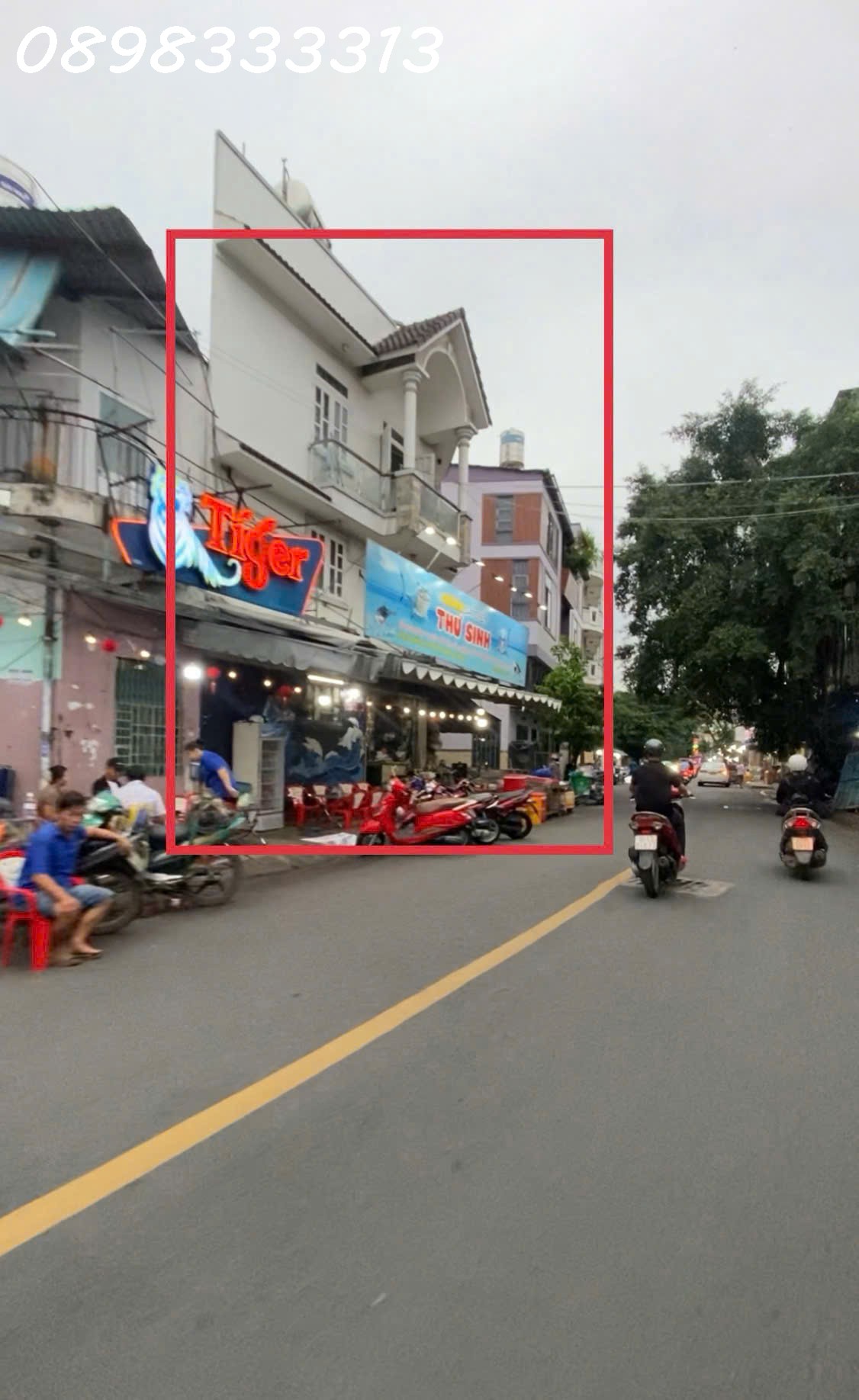 Bán nhà MẶT TIỀN Đàm Thuận Huy ngang hiện hữu KHỦNG 12 mét chỉ 5 tỷ nhỉnh