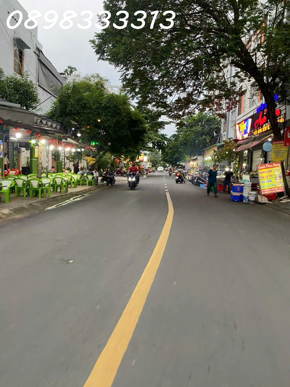 Bán nhà MẶT TIỀN Đàm Thuận Huy ngang hiện hữu KHỦNG 12 mét chỉ 5 tỷ nhỉnh