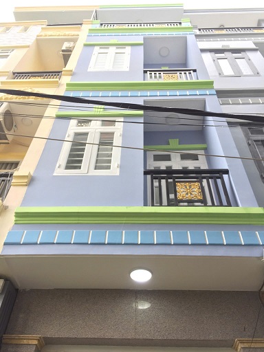 NHÀ ĐẸP GIÁ TỐT QUẬN 8 – CHỈ TỪ 4 TỶ