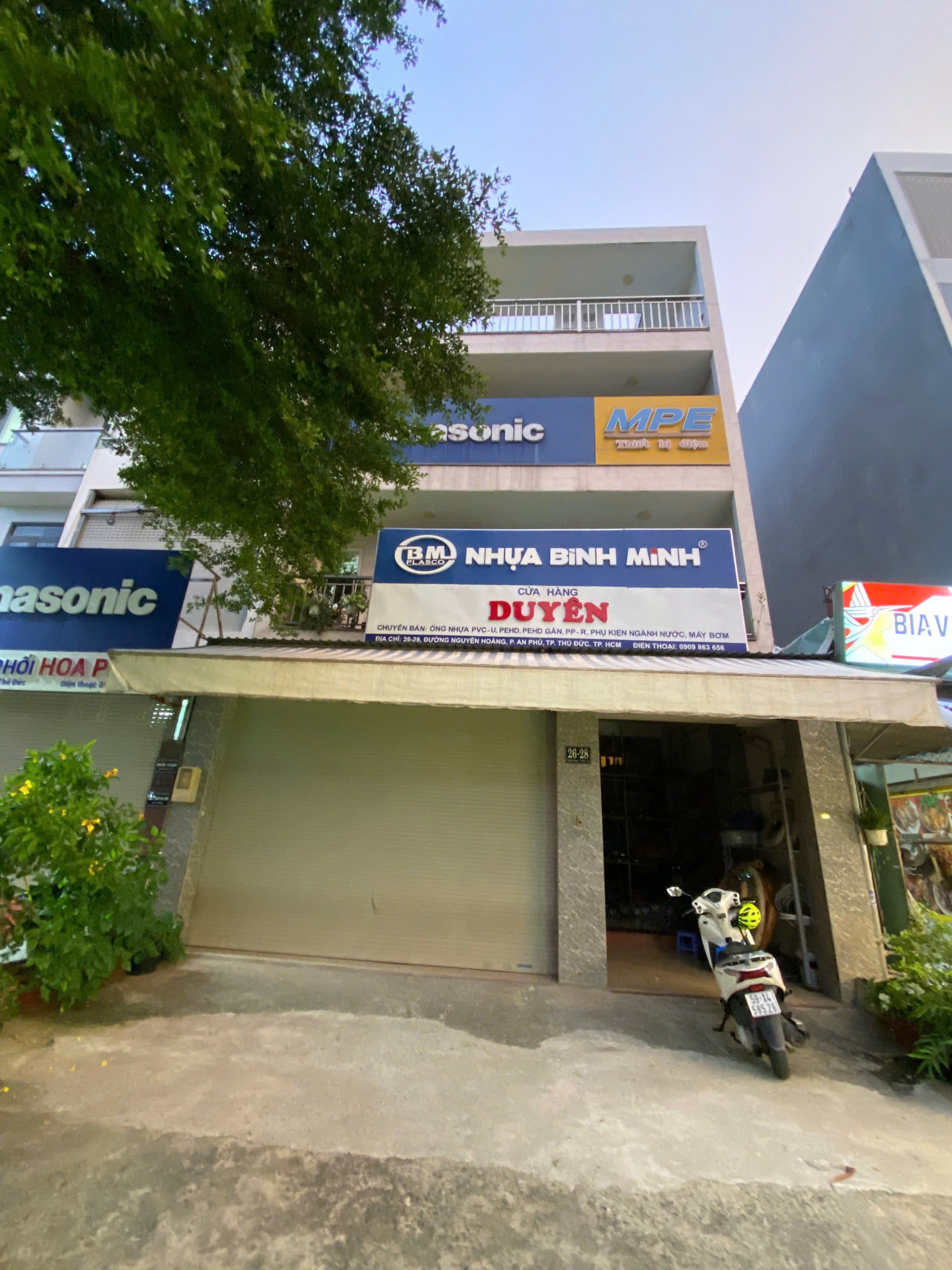 Bán nhà đường Nguyễn Hoàng 160m² – Giá 60 tỷ, 4 tầng, vị trí siêu đẹp