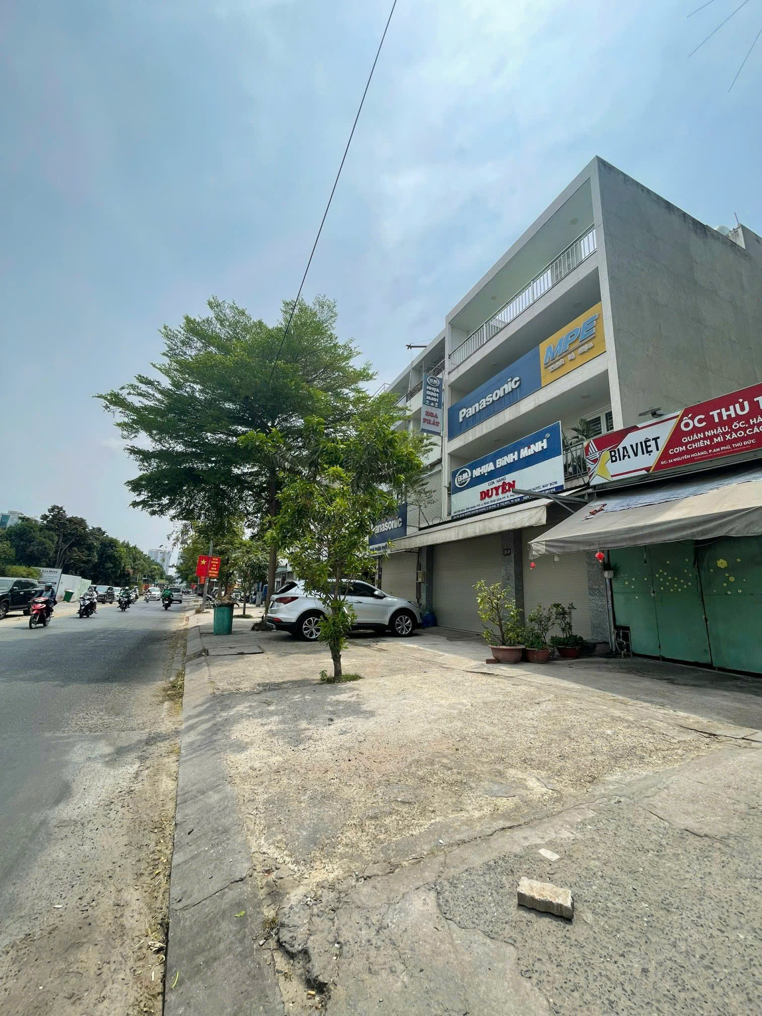 Bán nhà đường Nguyễn Hoàng 160m² – Giá 60 tỷ, 4 tầng, vị trí siêu đẹp