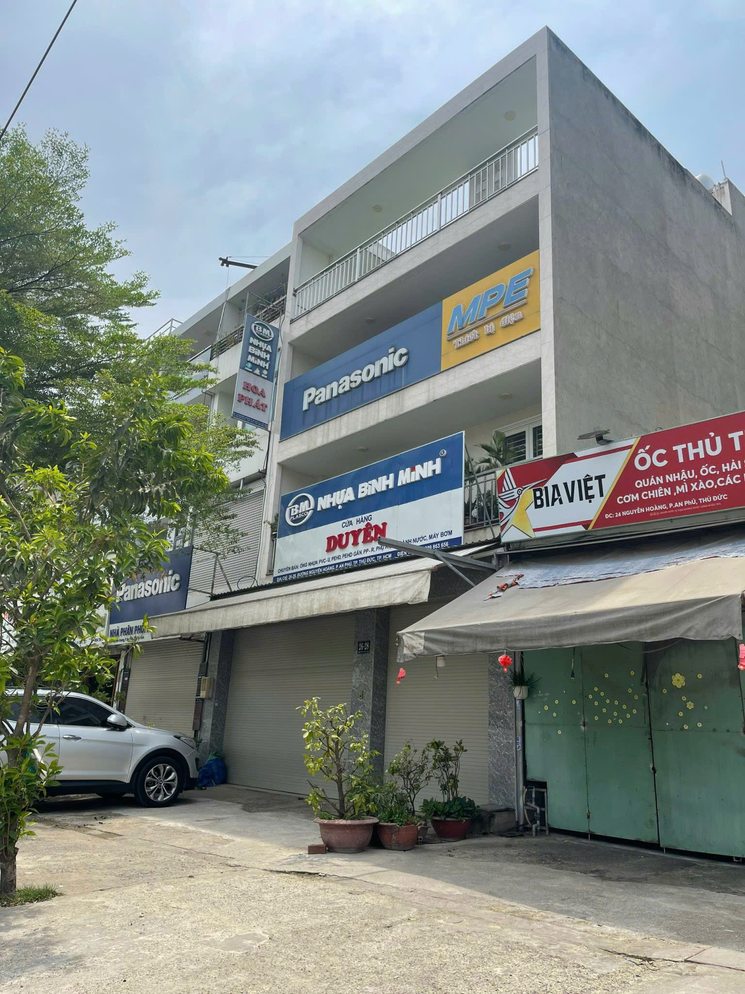 Bán nhà đường Nguyễn Hoàng 160m² – Giá 60 tỷ, 4 tầng, vị trí siêu đẹp