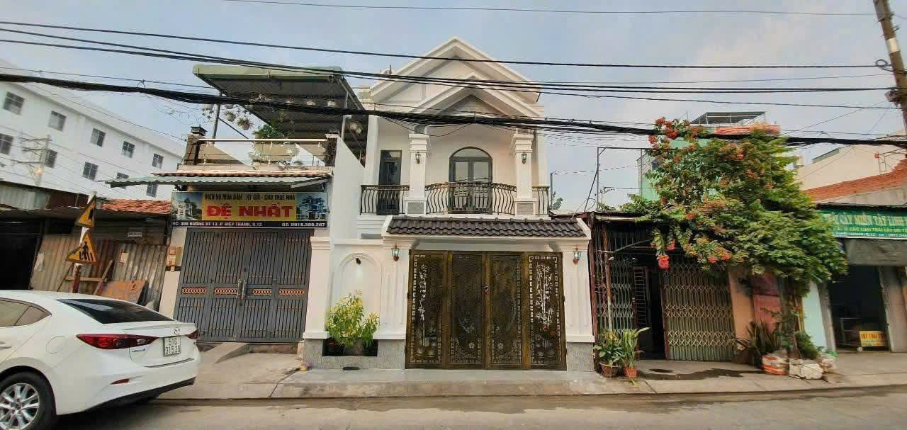 NHÀ MẶT TIỀN HIỆP THÀNH 13 – Q.12 – NHÀ ĐẸP Ở NGAY – GIÁ CHỈ 6,39 TỶ