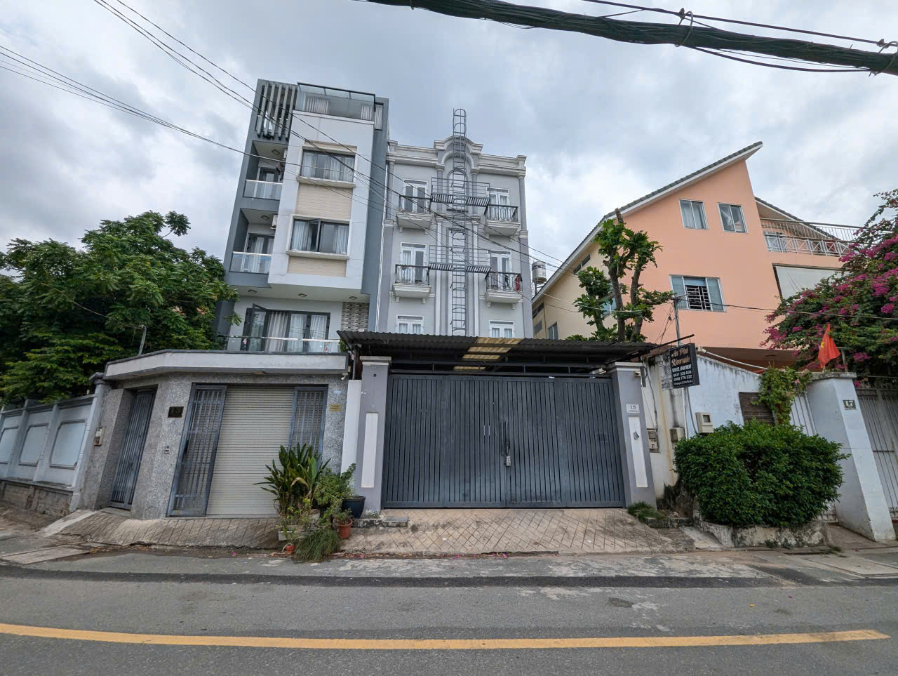 Bán nhà An Phú 14 căn hộ – 142.6m², 49 tỷ, thu nhập cao