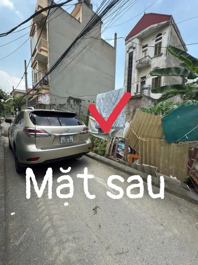 BÁN ĐẤT 2 MẶT ĐƯỜNG Phố Hoa Lâm 125 m2 X mặt tiền 5m, 26 tỷ Long Biên.