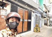 NHÀ BÁN GÀN PHỐ ẪM THỰC VĨNH KHÁNH- THÔNG RA TÂN VĨNH, HOÀNG DIỆU QUA Q1 CHỈ 5 PHÚT .
