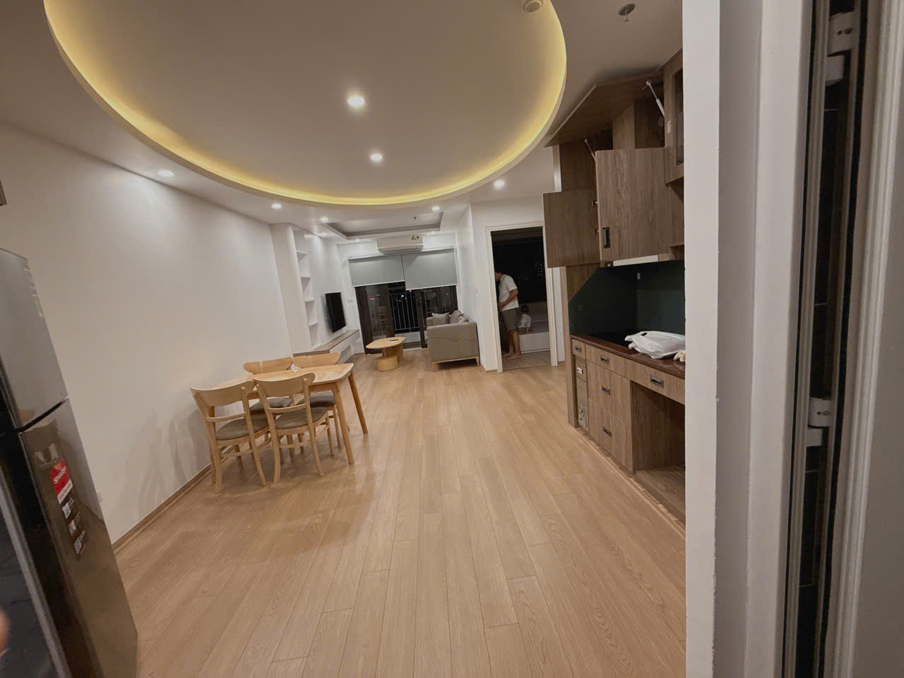 Chính chủ cho thuê căn hộ 75m2 tòa Liễu Giai Tower, số 26 phố Liễu Giai, full nội thất