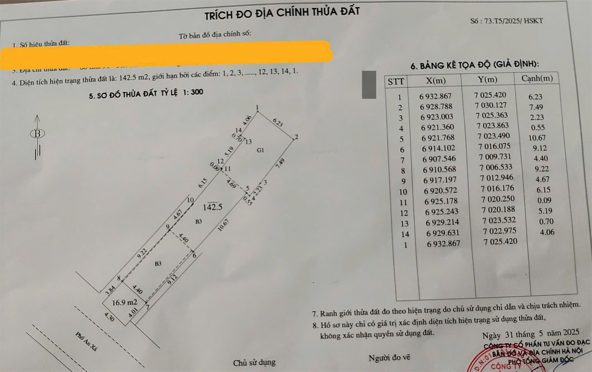 Chính Chủ Cần Bán Nhanh Căn Nhà Phố An Xá, Phường Phúc Xá, Quận Ba Đình, TP Hà Nội