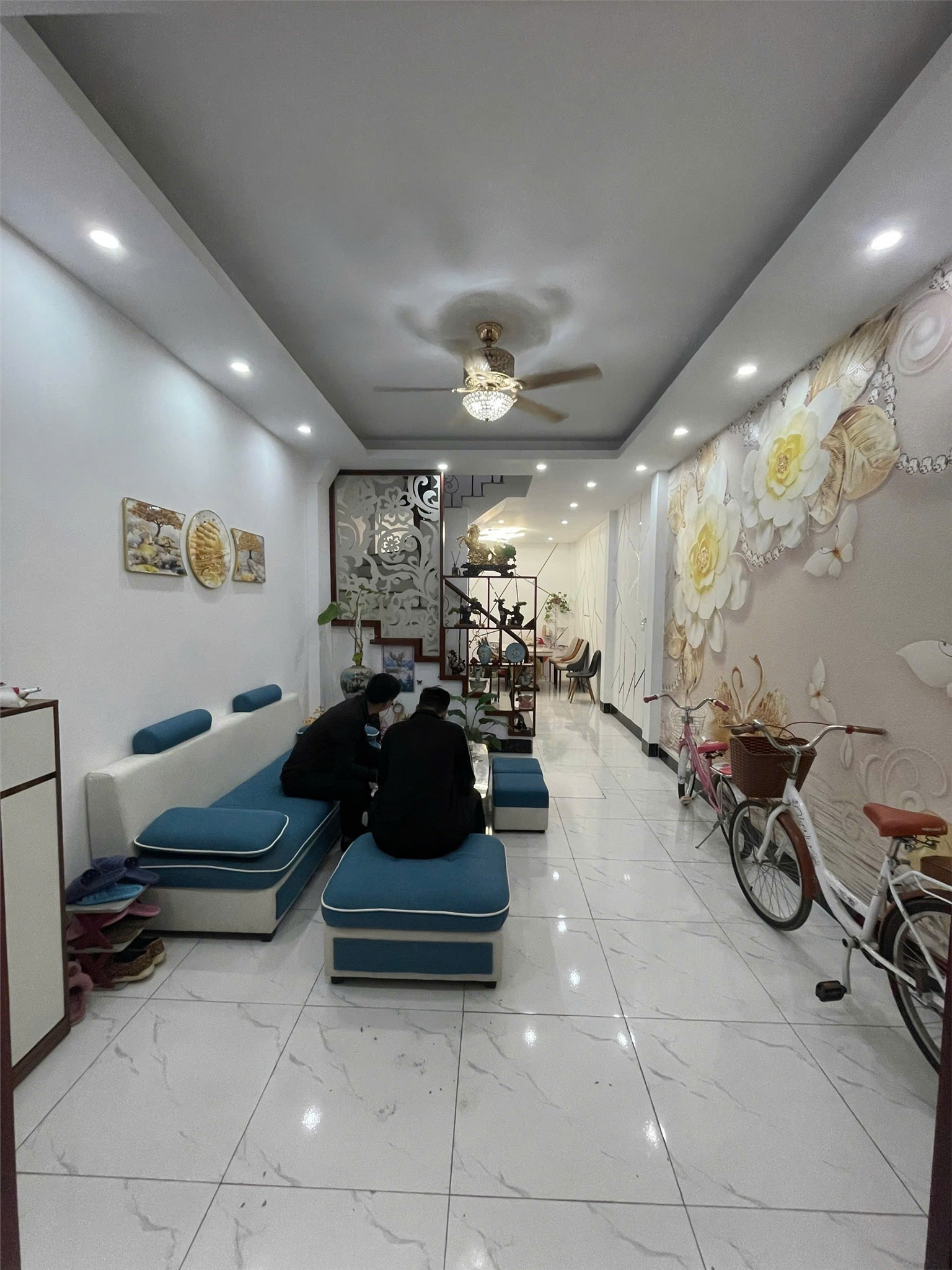 NHÀ VỊ TRÍ ĐẸP- GIÁ TỐT CẦN BÁN NHANH CĂN NHÀ FULL NỘI THẤT tại huyện Quốc Oai, TP Hà Nội