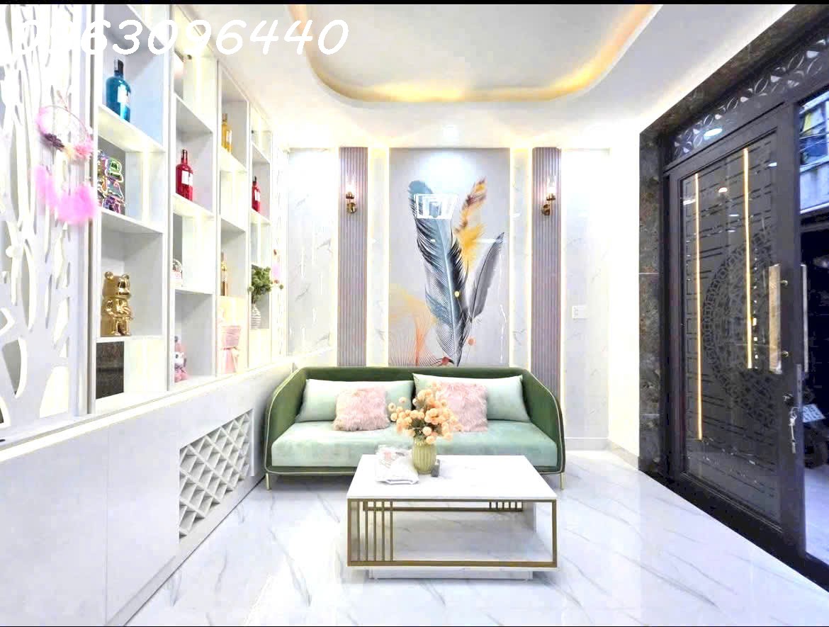 * NHÀ HẺM HUỲNH TẤN PHÁT, Q7: 40M2, 4 TẦNG, 4PN, SỔ ĐỎ, GIÁ TỐT 4.9 TỶ