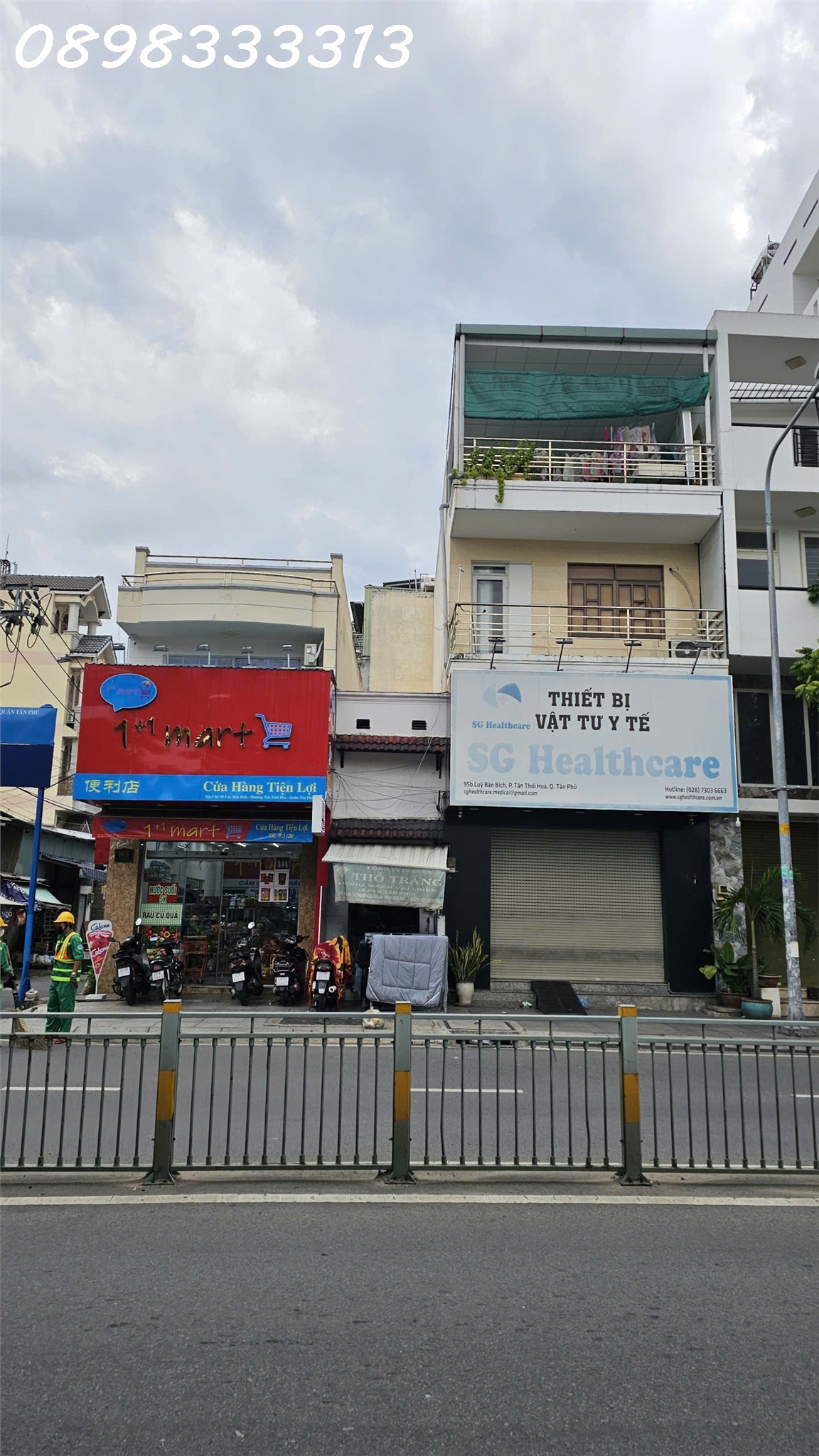 Bán nhà Mặt tiền 95A Luỹ Bán Bích, DT 30.3m², 1 trệt 1 lửng, cho thuê 9 triệu/tháng P. Tân Thới Hòa, Q. Tân Phú