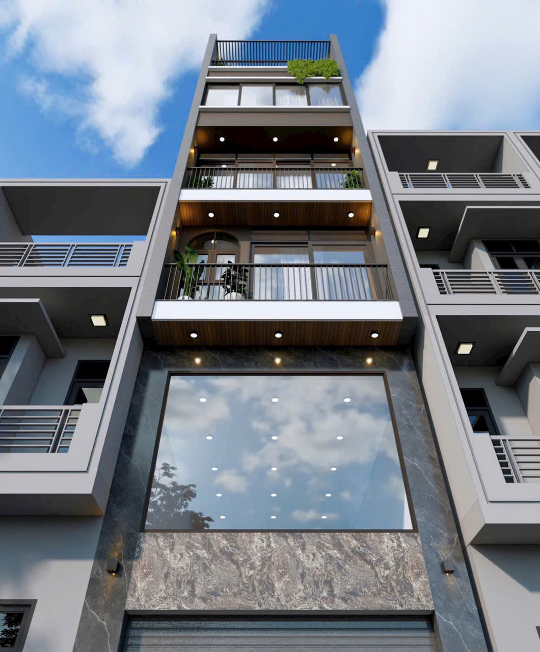 Bán nhà Ngọc Thuỵ 50m 6 tầng Mt4.2m lô góc, thang máy hơn 11 tỷ.