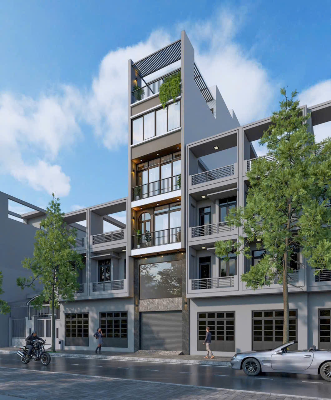 Bán nhà Ngọc Thuỵ 50m 6 tầng Mt4.2m lô góc, thang máy hơn 11 tỷ.