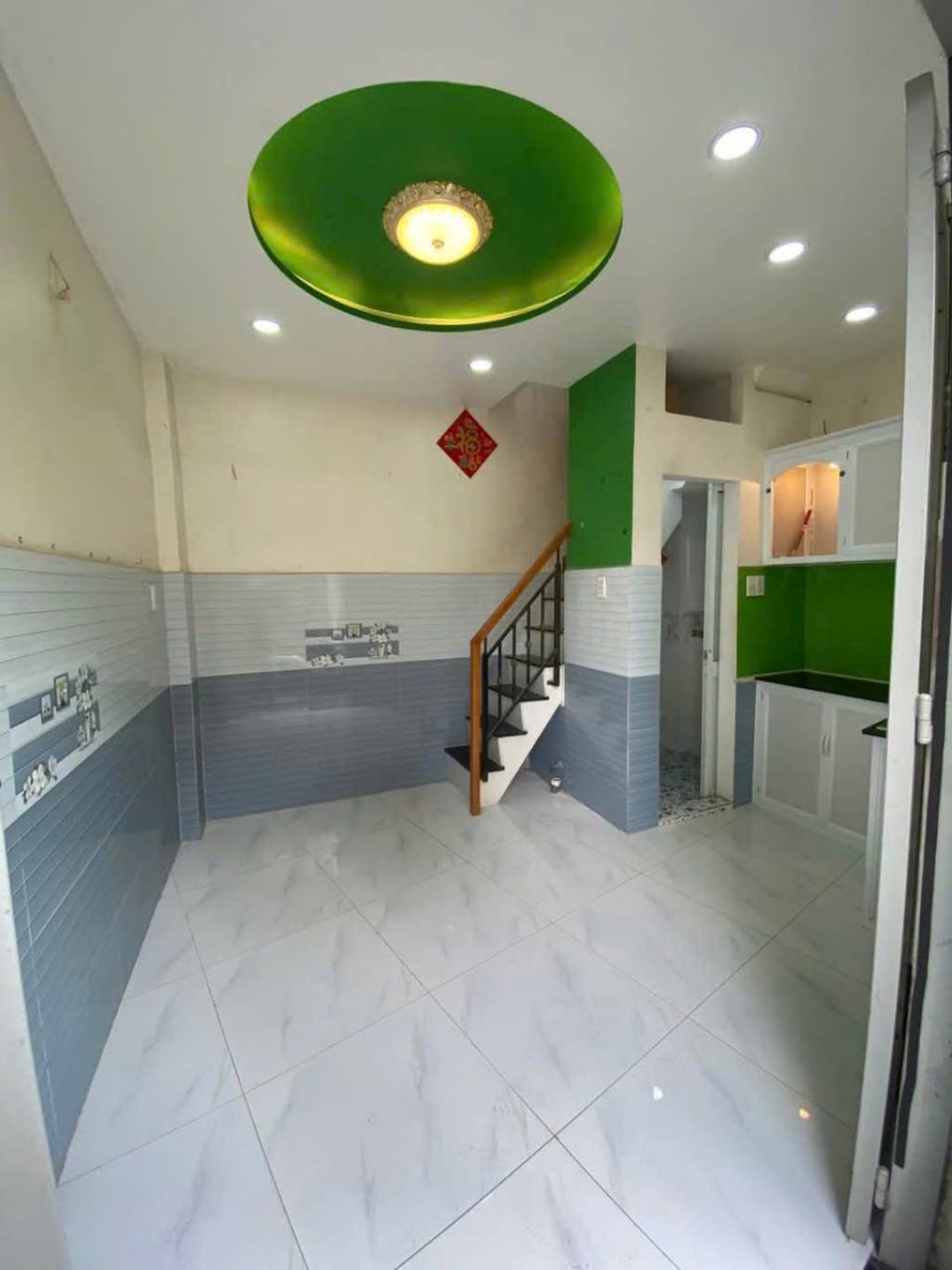 Bán nhà 2 tầng đẹp, ngay Tân Hòa Đông, gần Tên Lửa & Aeon Mall, chỉ hơn 1 tỷ
