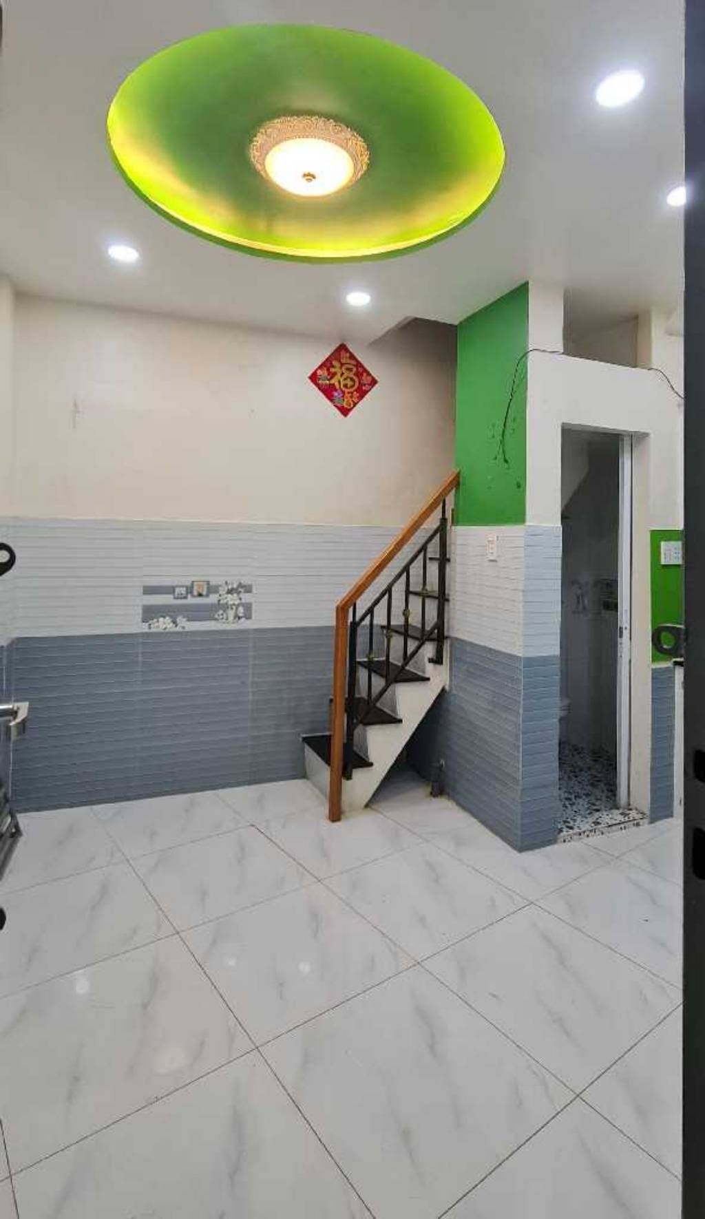 Bán nhà 2 tầng đẹp, ngay Tân Hòa Đông, gần Tên Lửa & Aeon Mall, chỉ hơn 1 tỷ