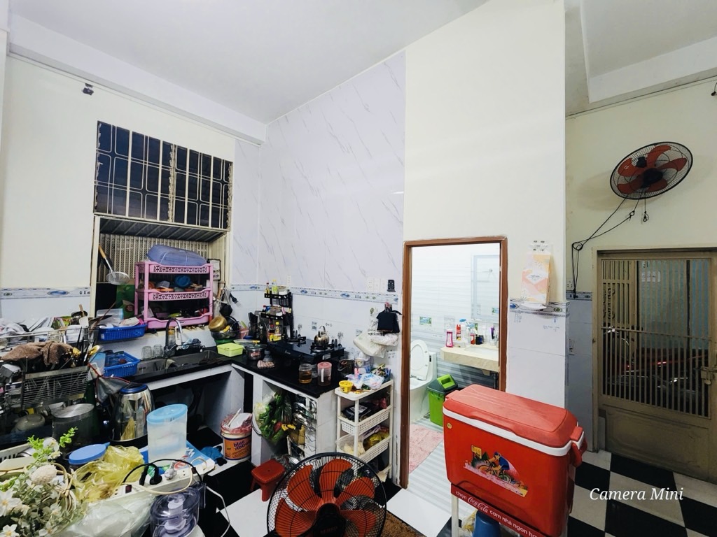 Bán chung cư tầng Trệt Phan Văn Trị, 62m2, Trung tâm Bình Thạnh, sổ hồng riêng, hơn 2 tỷ