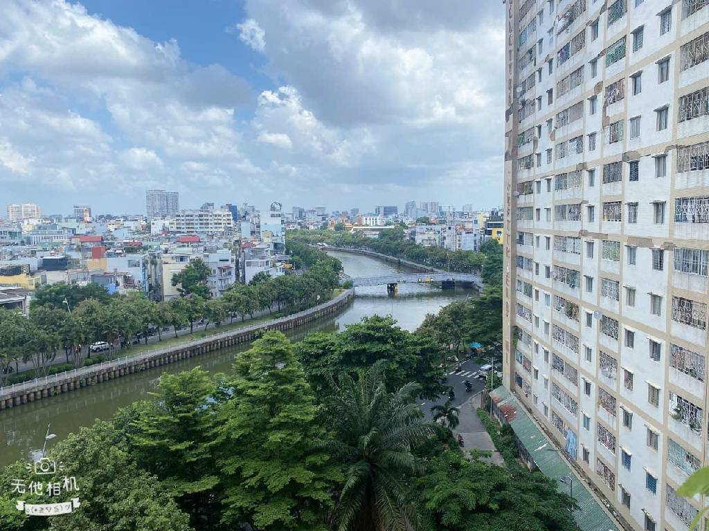 Bán chung cư Miếu Nổi, Bình Thạnh, 54m2, 2PN, thang máy, sổ hồng riêng chỉ hơn 3 tỷ.
