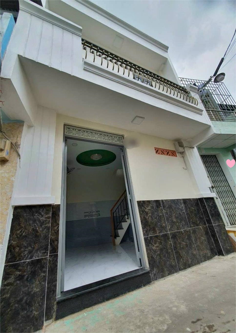 Bán nhà 2 tầng đẹp, ngay Tân Hòa Đông, gần Tên Lửa & Aeon Mall, chỉ hơn 1 tỷ