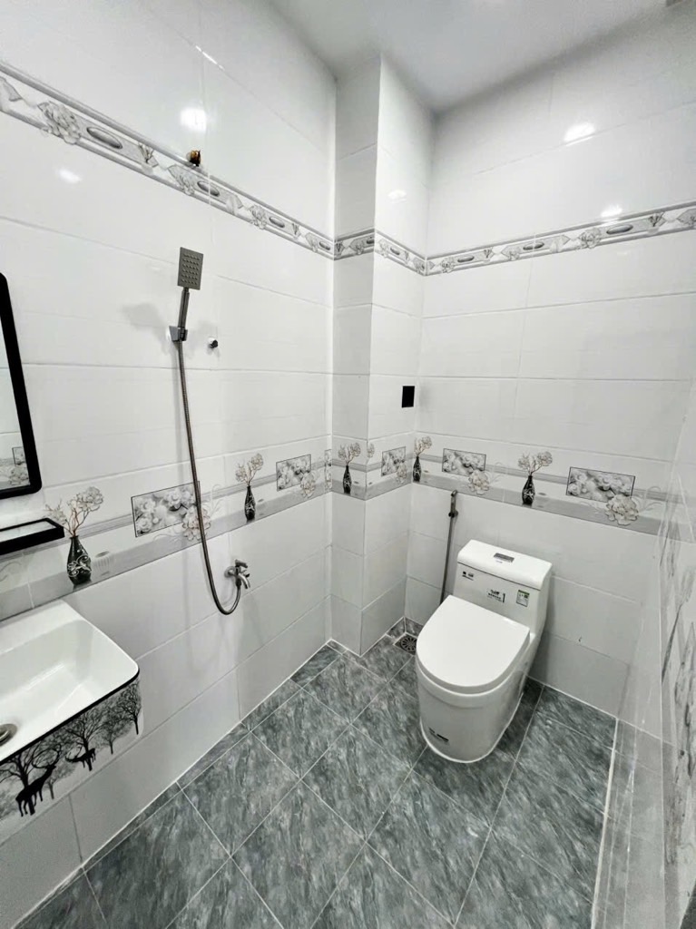 Bán nhà 2 tầng mới đẹp, 60m2 (6×10), Hẻm xe tải 7m, gần Bến Lội, Lê Dức Anh, chỉ hơn 4 tỷ