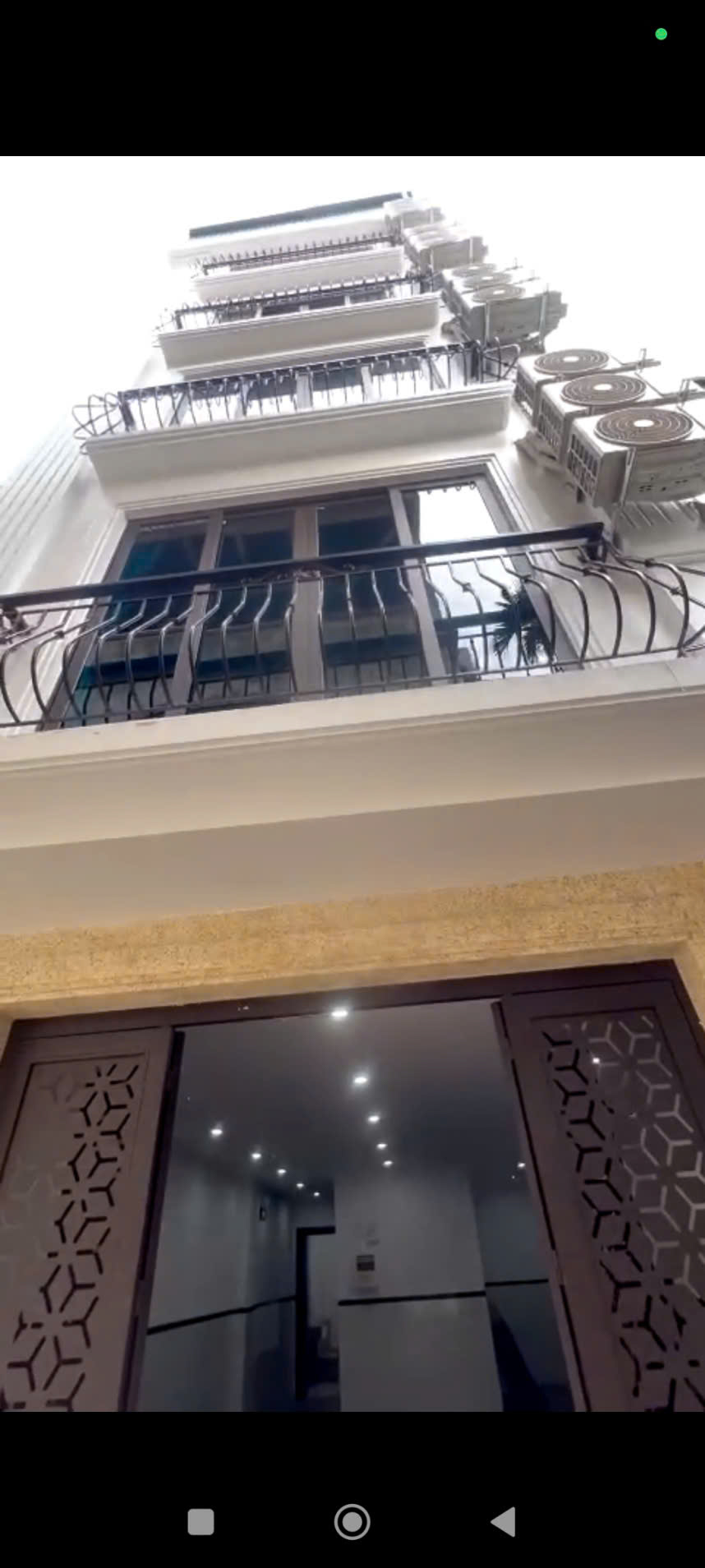 Toà nhà 74m2 15 phòng cho thuê Trung tâm Mỹ Đình giá nhỉnh 15 tỷ
