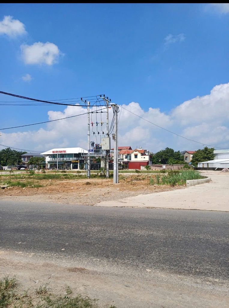 Chính chủ cho thuê đất mặt đường 35 Sóc Sơn, Hà Nội làm KHO XƯỞNG