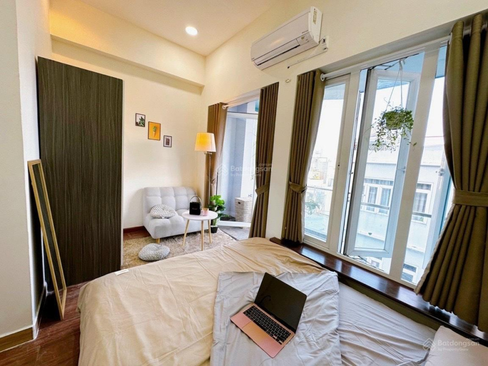 GẦN PHẠM VĂN ĐỒNG – Ô TÔ NGỦ – 57.8m2 – 4 TẦNG BCTC – 7 CHDV – 40tr/th