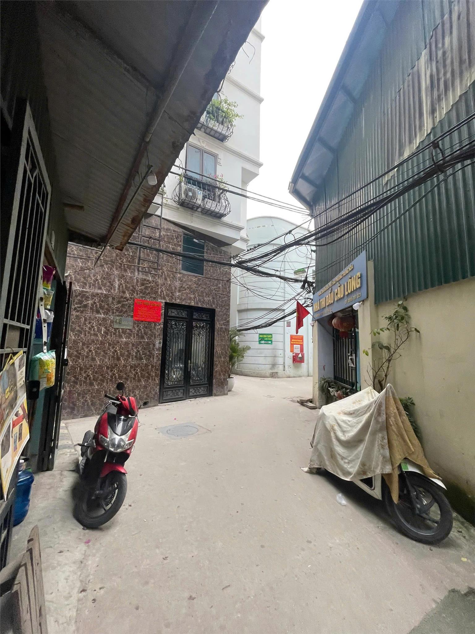 Bán nhà đẹp mặt ngõ kinh doanhphố Kim Mã 4tầng mặt tiền 3.3m 6.5 Ba Đình