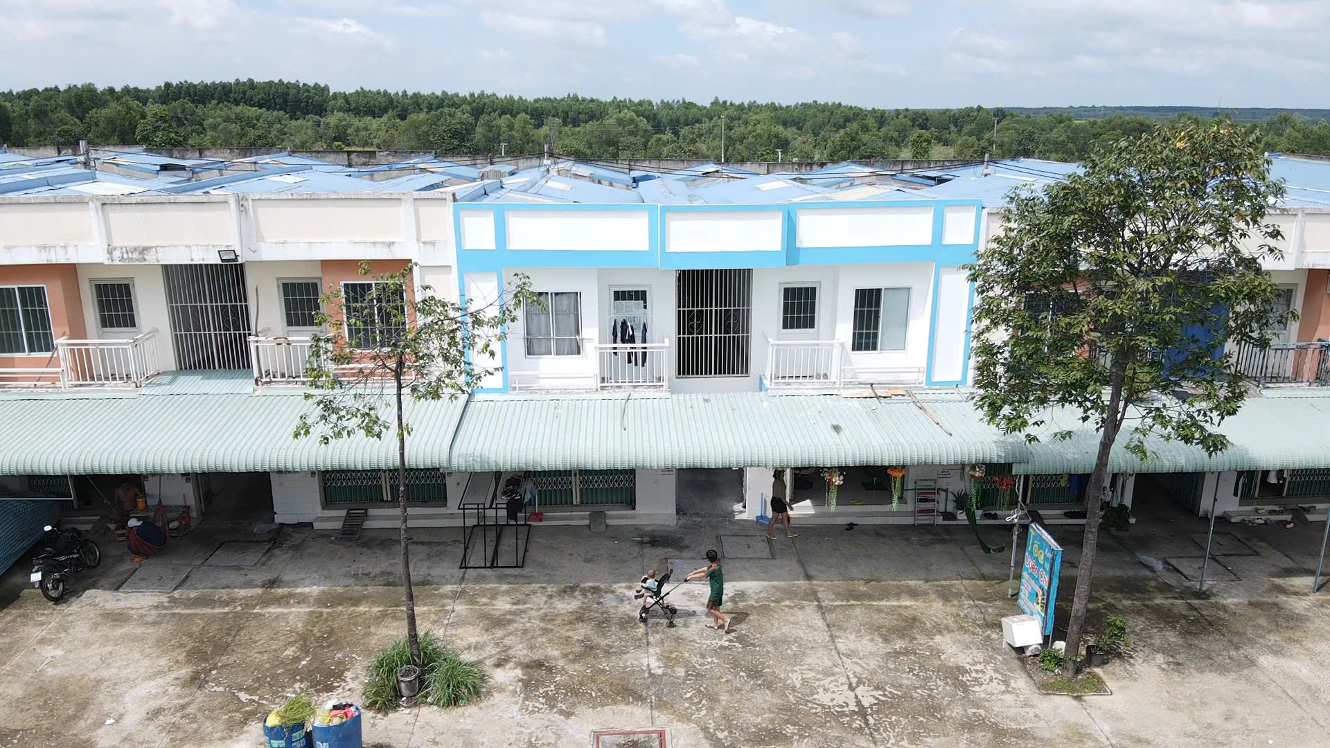 Bán nhà 5×30 có dãy trọ cho thuê, mặt tiền kinh doanh ngay chợ Bàu Bàng – Bình Dương – Tp Hồ Chí Minh