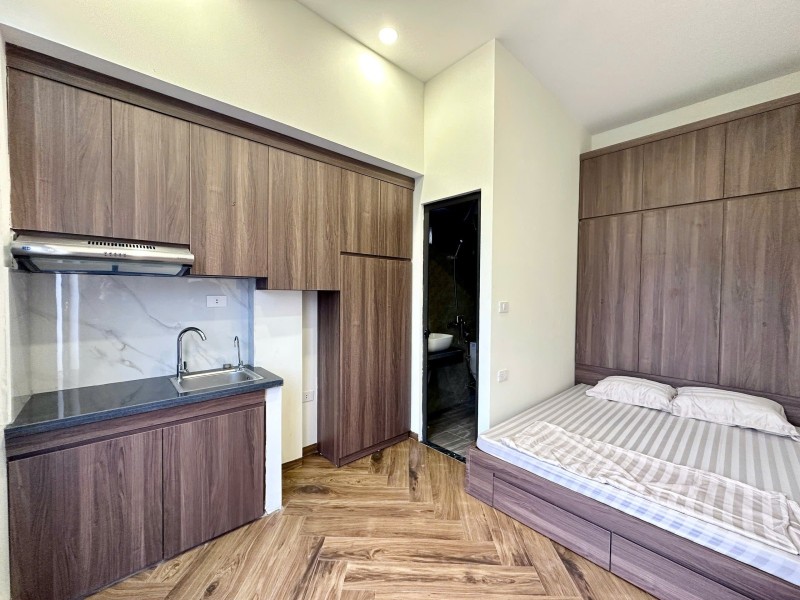 TÒA NHÀ DÒNG TIỀN CAO CẤP – 3 Ô TÔ TRÁNH – DOANH THU 220 TRIỆU/THÁNG